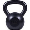 Image de Gorilla Sports - Kettlebell - Gietijzer - Extra Stabiel - Zwart - 28 kg