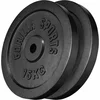 Image de Gorilla Sports Halterschijven Zwart - 2 x 15 kg - Gietijzer - 31 mm - Gewicht - Set