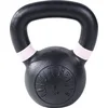 Image de Gorilla Sports Kettlebell - 12 kg - Gietijzer - Olympisch - Zwart