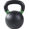Image de Gorilla Sports Kettlebell - 24 kg - Gietijzer - Olympisch - Zwart