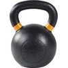 Image de Gorilla Sports Kettlebell - 28 kg - Gietijzer - Olympisch - Zwart