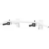 Image de Gorilla Sports Optrekstang - Pull Up Bar - Wandmontage - Wit