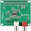 Image de HiFiBerry RB-Hifiberry2 Raspberry Pi B+ uitbreidingsprintplaat
