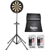 Image de Steeldart Set Winmau Blade 6 + Dartstand + Roleo Dartmat + 2 Sets Dartpijlen