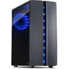 Image de Inter-Tech Thunder Blue Light | Midi Tower Case | Zwart