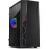 Image de Inter-Tech B-02 RGB Tower Zwart