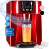 Image de Ice Volcano 2G ijsblokjesmachine LED | 12kg per 24h | 2l | 6-10 min - rood