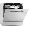 Image de Klarstein Vaatwasser Mini voor 8 Couvert, Stille Kleine Vaatwasser met 6 Programma’s, Tafelmodel Vaatwasser voor Thuis, Kantoor en Camping, Mini Vaatwasser met Wateraansluiting - Vaatwasmachine Mini-Vaatwasser - 8 Maatgedekken 49 dB 45 cm 1620W
