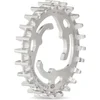 Image de Gates tandwiel 24 CDX Shimano / Sram RVS achter zilver