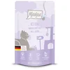 Image de MjAMjAM Cat - Leckere Mahlzeiten Kitten Pouchbeutel 12x125g | Kalb & Lachsöl
