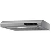 Image de Respekta® onderbouw Afzuigkap - 60 cm - Aluminium look - Luchtafvoer - Recirculatie - RVS - DH640IXL