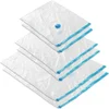 Image de TecTake Vacuümzak Opbergzak | Vacuümzak Kledingzak - Diverse Aantallen en Maten (Set van 6: 2xS, 2xM, 2xL | Nr. 402525)