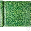 Image de tectake® - Balkondoek balkonreling privacyscherm groene bladeren - 90 cm - 6 meter - 402711