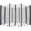 Image de AREBOS Trampoline Vangnet 180 x 305 cm voor 8 netpolen