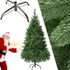 Image de tectake® Kunstkerstboom - Levensecht met Flexibele takken - Inclusief Metalen Standaard - Stabiel en eenvoudig te monteren - Kunst Kerstboom voor Binnen - Kerstversiering - 140 cm - 470 takken - Groen