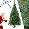 Image de tectake® Kunstkerstboom - Levensecht met flexibele takken - Volumineus - Stabiel en eenvoudig te monteren - Kunstkerstboom als kerstversiering - 180cm - 533 takken - Groen