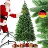 Image de tectake® Kunstkerstboom - Levensecht met flexibele takken - Volumineus - Stabiel en eenvoudig te monteren - Kunstkerstboom als kerstversiering - 180cm - 742 takken - Groen
