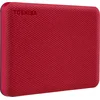 Image de Toshiba Canvio Advance 2 TB Externe harde schijf (2.5 inch) USB 3.2 Gen 1 Rood HDTCA20ER3AA