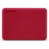 Image de External Hard Drive Toshiba CANVIO ADVANCE Red 4TB USB 3.2 Gen 1