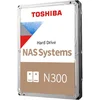 Image de Toshiba N300 interne harde schijf 12 TB 7200 RPM 512 MB 3.5" SATA III