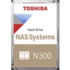 Image de Toshiba N300 interne harde schijf 6 TB 7200 RPM 512 MB 3.5" SATA III