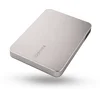 Image de Toshiba Canvio Flex 2TB - Vaste schijf - extern - (draagbaar) - 2.5" - 2 TB - 5.0 Gbit/s - USB 3.2 Gen 1, USB 2.0 - zilver