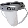 Image de MM Sports Original Edition Swimmer/Jogger Jockstrap 2 inch White - MAAT M - Heren Ondergoed - Jockstrap voor Man - Mannen Jock