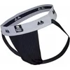 Image de MM Sports Original Edition Swimmer/Jogger Jockstrap 2 inch Black - MAAT S - Heren Ondergoed - Jockstrap voor Man - Mannen Jock