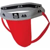 Image de MM Sports Original Edition Swimmer/Jogger Jockstrap 2 inch Red - MAAT XL - Heren Ondergoed - Jockstrap voor Man - Mannen Jock