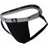 Image de MM Sports The Original Swimmer/Jogger Jockstrap 1 inch Black - MAAT S - Heren Ondergoed - Jockstrap voor Man - Mannen Jock