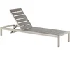 Image de NARDO - Strandstoel - Grijs - Aluminium
