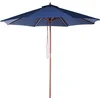 Image de BELIANI TOSCANA - Parasol - Marineblauw - 270 cm - Polyester