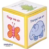 Image de Kleine Dobbelstenen met Insteekvakjes   Ideaal voor Taalontwikkeling en Logopedie