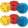 Image de Grote foam dobbelsteen (16 x 16 cm)