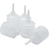 Image de Eduplay verf spuitballonnen set - creatieve knutsel accessoires 5 stuks.