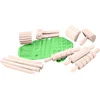 Image de Eduplay houten kleigereedschap set - creatief speelgoed voor kinderen.