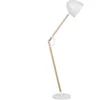 Image de HETTON - Staande lamp - Wit - Marmer