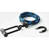 Image de TEXLOCK eyelet - U/X lock - Fietsslot - ART2 - M - 120 cm - Blauw