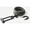 Image de Tex-lock Eyelet fietsslot - U/X lock - ART2 - 160 cm - grijs