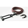 Image de TEXLOCK eyelet - U/X lock - Fietsslot - ART2 - M - 120 cm - Rood