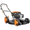 Image de FUXTEC Benzine grasmaaier FX-RM51SA96 Professionele mulchmaaier met 51 cm en zelfaandrijving, krachtige 196 cc motor, mulchen.