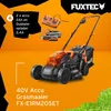 Image de Accu grasmaaier 40V (2X20V) - FUXTEC FX-E1RM20 - breedte 33cm 2 accu's Li-Ion 2Ah, dubbele lader 2,4A, vultrechter 35L
