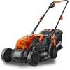 Image de Accu grasmaaier 40V (2X20) Fuxtec FX-E1RM20 - breedte 33cm zonder accu of dubbele lader