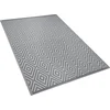 Image de BELIANI SIKAR - Outdoor kleed - Lichtgrijs - 120 x 180 cm - Polypropyleen