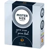 Image de MISTER SIZE 57 Ultra Dunnen L condooms (3 pack)