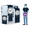 Image de MISTER SIZE 69 Ultra Dunne XXXL condooms 10 stuks (verkrijgbaar in 7 maten)