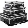Image de AREBOS Set Van 3 Aluminium Koffers in Zwart Voor Werkplaats,Auto,Hobby,Magazijin