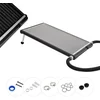 Image de AREBOS Zwembadverwarming - Zwembadverwarming Solar - Pool Heater - 110x65 cm