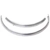 Image de Buchel Spatbordset Zilver 28´´