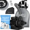 Image de KESSER® Zandfilter Zandfilterinstallatie + 700g Filterballen als vervanging voor 25kg filtersand - Zwembadfilter 10 m³/h Filterinstallatie Filtervat voor zwembad met 4-wegklep, eenvoudige bediening